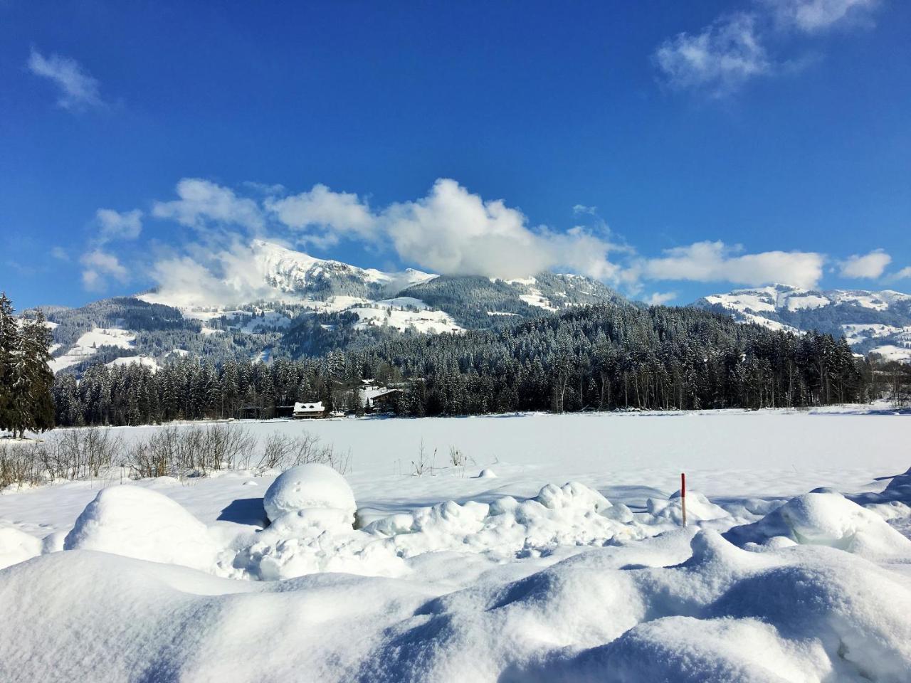 Villa Kitzbuehel Kirchberg in Tirol Exterior foto